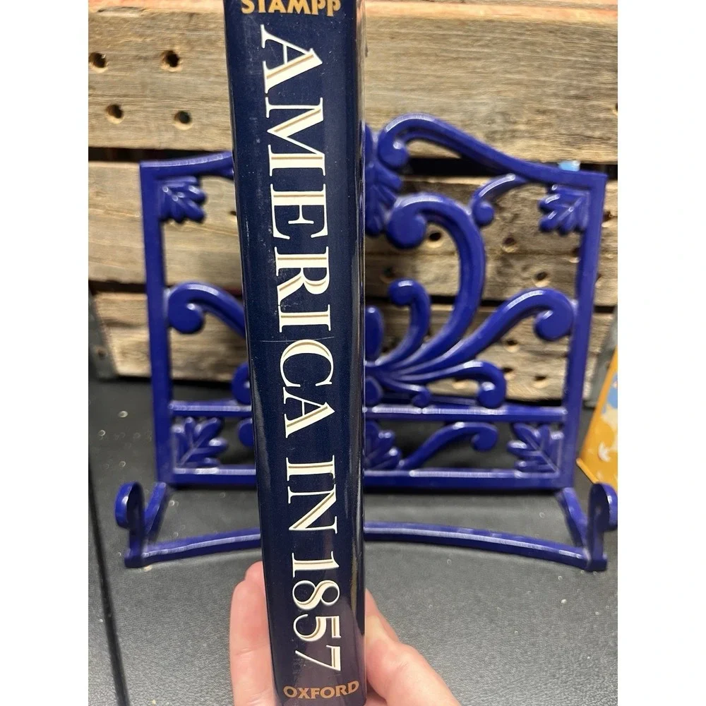 America in 1857: A Nation on the Brink 1990 Kenneth M. Stampp HC/DJ 1st